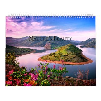 2019 Natuur Beauty Calendar (Large) Kalender