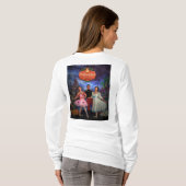 2019 Nutkraker dames met lange sleeve T-Shirt (Achterkant volledig)