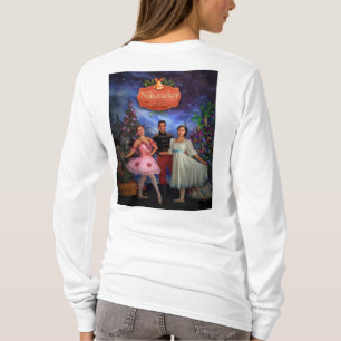 2019 Nutkraker dames met lange sleeve T-Shirt