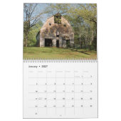 2019 Old Rustic Barns Calendar Kalender (Jan 2027)