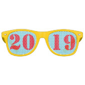 2019 RETRO ZONNEBRIL (Voorkant)