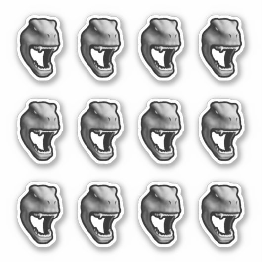 2019 Rexxenexx Logo Stickers (Voorkant)