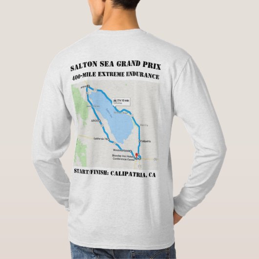 2019 Salton Zee G.P. T-shirt (Achterkant)