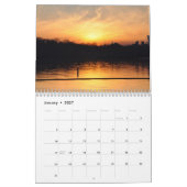 2019 scènes de calendrier autour de Nashville (Jan 2027)