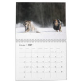 2019 Silken Windhounds met anderen 2 Kalender (Jan 2027)