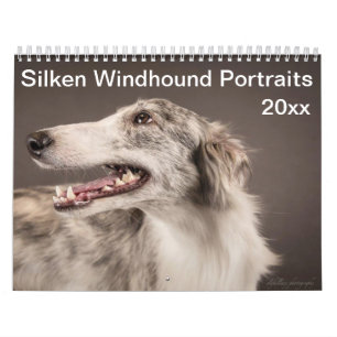 2019 Silken Windhounds Portretten Kalender