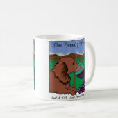 2019 tasses et steins de Fest de saucisse de pays (Devant droit)