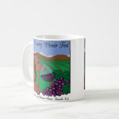 2019 tasses et steins de Fest de saucisse de pays (Devant gauche)