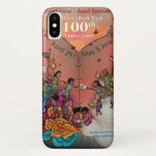 2019 Telefoondraagtas voor kinderboek iPhone X Hoesje