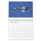 2019 US Aggressor and Advocate Vliegtuig Calendar Kalender (Jan 2026)
