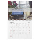 2019 vivant outre du calendrier de café et de vin (Feb 2027)