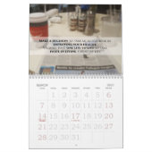 2019 vivant outre du calendrier de café et de vin (Mar 2027)