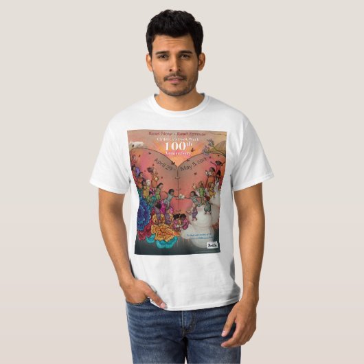 2019 Week T-Shirt (Kinderboek) (Voorkant volledig)