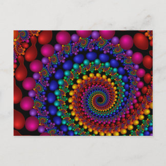 201 Fractal Briefkaart