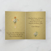 201 Joyeuse carte de voeux dimanche de Pâques (Intérieur)