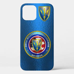 201e brigade van de militaire inlichtingendiensten iPhone 12 hoesje