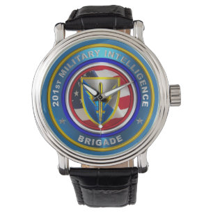 201e brigade van de militaire inlichtingendiensten horloge