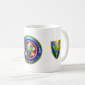 201e brigade van de militaire inlichtingendiensten koffiemok (Voorkant rechts)