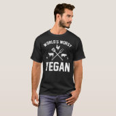 20200716 Monde s Worst Vegan Classic T-Shirt (Devant entier)