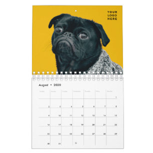 2020 Aangepast logo voor fotokalender bedrijf Edit Kalender