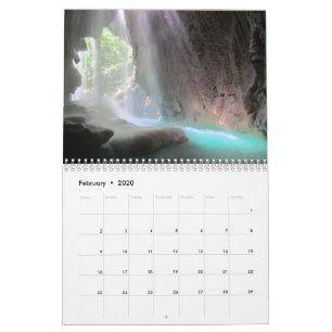 2020 Aangepaste agenda Kalender