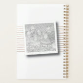 2020 Aangepaste persoonlijke foto's keuzeplanner f Planner (Achterkant)