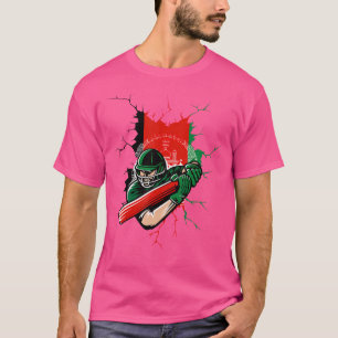 2020 Afghanistan Cricket Kit voor Afghaanse fans T-shirt