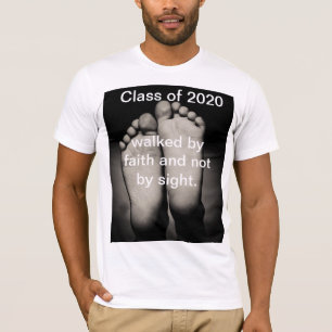 2020 afstuderen, zwart wit, quarantaine, shirt, t-shirt