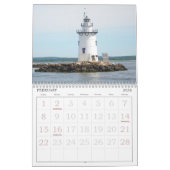 2020 Agenda van mooie vuurtoren Kalender (Feb 2026)