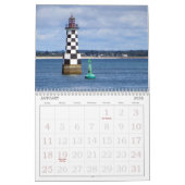 2020 Agenda van mooie vuurtoren Kalender (Jan 2026)
