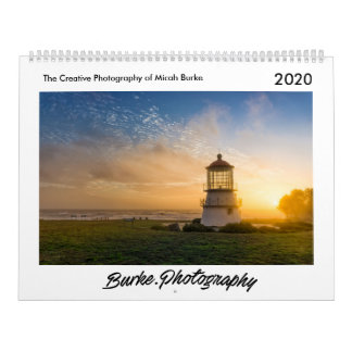 2020 Agenda voor fotografie Kalender