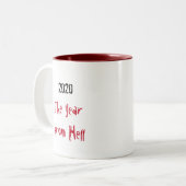 2020 Année De L'Enfer Mug (Devant gauche)