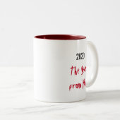 2020 Année De L'Enfer Mug (Devant droit)