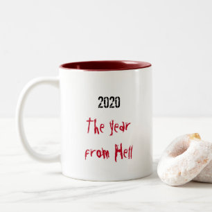 2020 Année De L'Enfer Mug