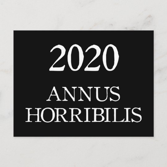 2020 Annus Horribilis, Latijn jaar | Zazzle.be