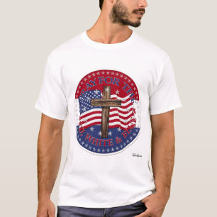 2020 Bid Voor De Rode, Witte En Blauwe Kruisvlag T-shirt