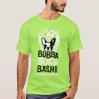 2020 BLG BUBBA BEACH BEACH BASH T-SHIRT