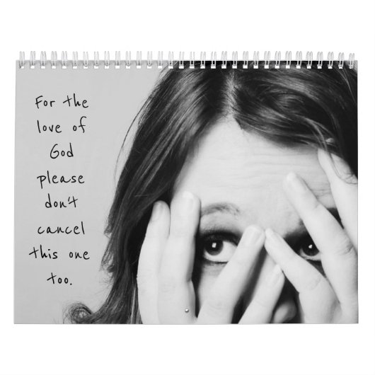 2020 Bloggess Agenda...neem 11.000 Kalender (Hoes)