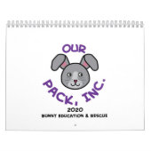 2020 Bunny Rescue & Education Kalender (Hoes)