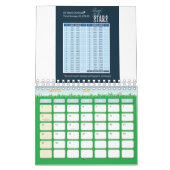 2020 Calendrier Économisez de l'argent Défi (Mar 2026)