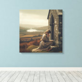 2020 CANVAS AFDRUK (Insitu (Houten vloer))