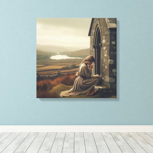 2020 CANVAS AFDRUK (Insitu (Houten vloer))