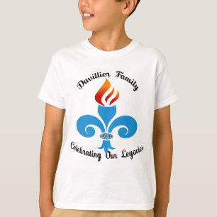 2020 Davillier Virtual Reunion Boys Youth T-Shirt