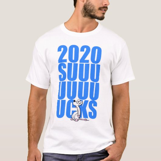 2020 eend T-shirt (Voorkant)