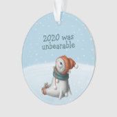 2020 Était Insupportable Ours Polaire Mignonne (devant)