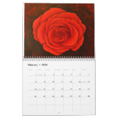 2020 florale kalender schilderijen van Timothy Ori (Feb 2026)