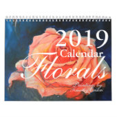 2020 florale kalender schilderijen van Timothy Ori (Hoes)