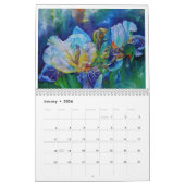 2020 florale kalender schilderijen van Timothy Ori (Jan 2026)