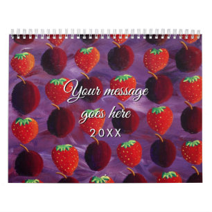 2020 Food Art van Julie Nicholls Kalender