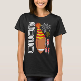 2020 Football Helmet Quarterback Collectie T-shirt